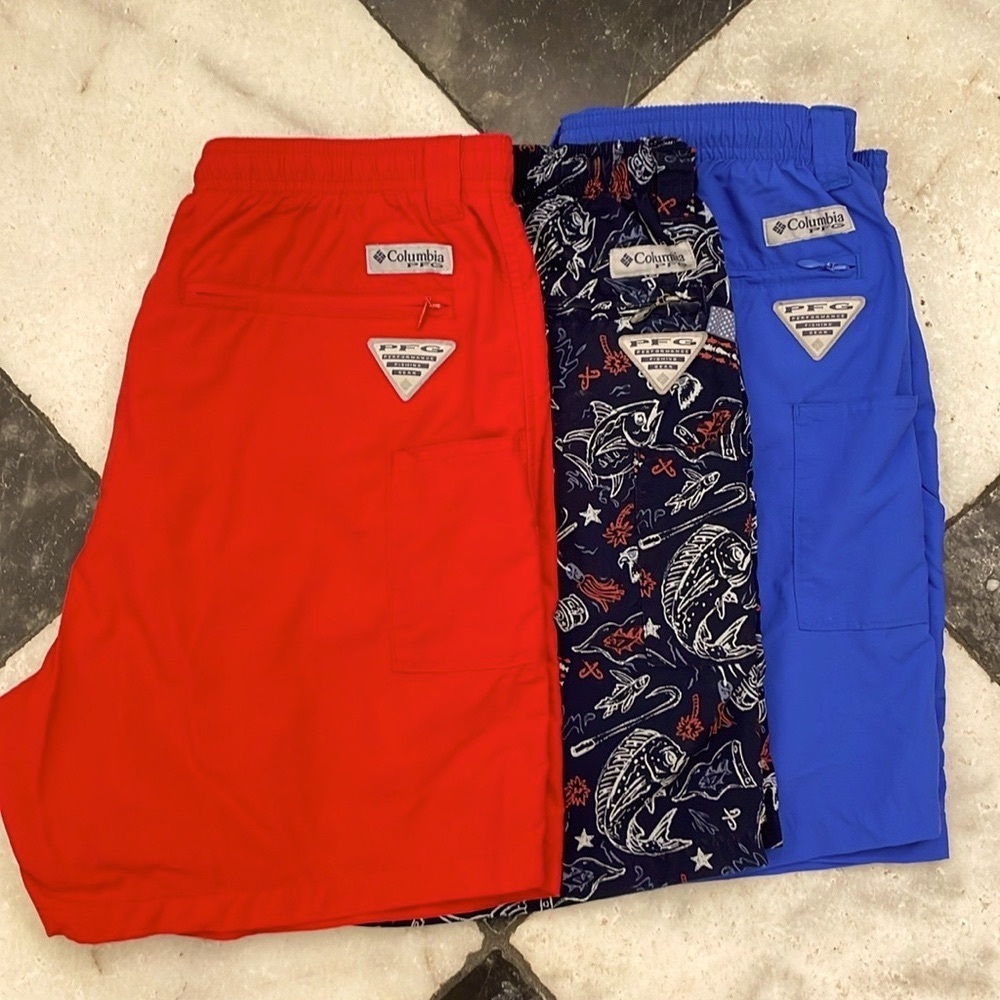 3x Columbia PFG Shorts Size Small